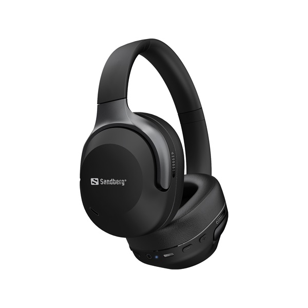 Sandberg Fejhallgató - Wireless Travel Headset ANC+ENC