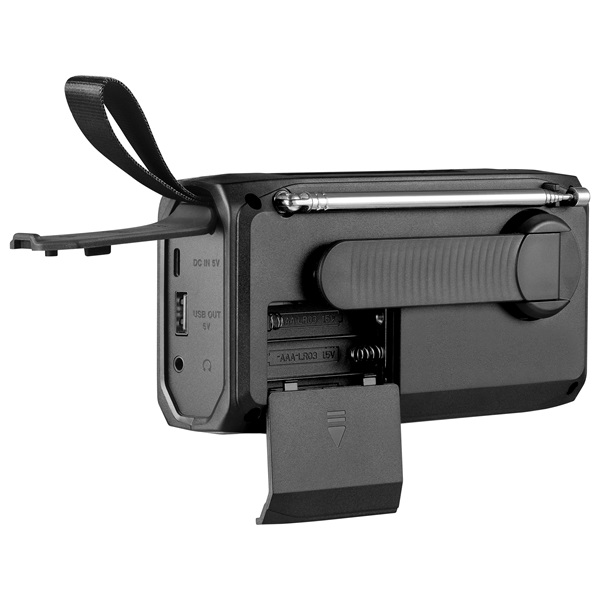 Sandberg Rádió - Survivor DAB Radio All-in-1 4500