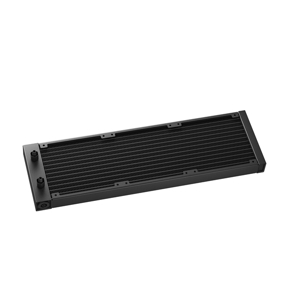 DeepCool CPU Water Cooler - LM360 (max 36,07dB; max. 122,52 m3/h; 3x12cm, LED kijelző, fekete)