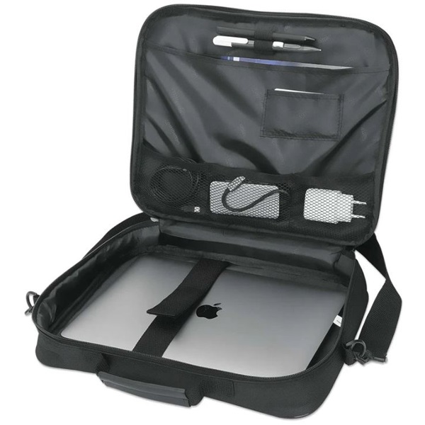 Manhattan Notebook táska - Cambridge, 14,1" Fekete