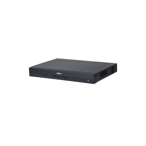 Dahua XVR Rögzítõ - XVR5232AN-I3 (32 port, 5MP/30fps, H265+, 2x Sata, HDMI, 2xUSB; audio, max 32x IP kamera; AI)