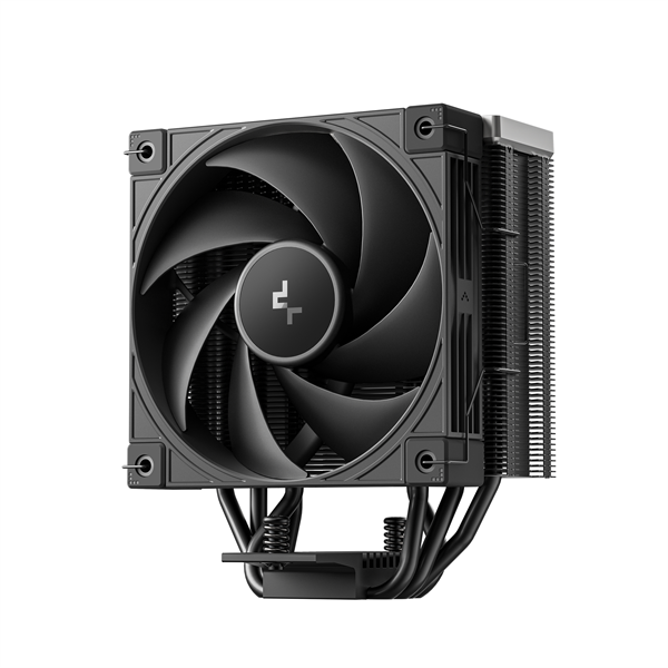 DeepCool CPU Cooler - AK400 G2 DIGITAL NYX (31,45 dB; max, 107,7 m3/h; 4pin csatlakozó, 4 db heatpipe, 12cm, PWM)