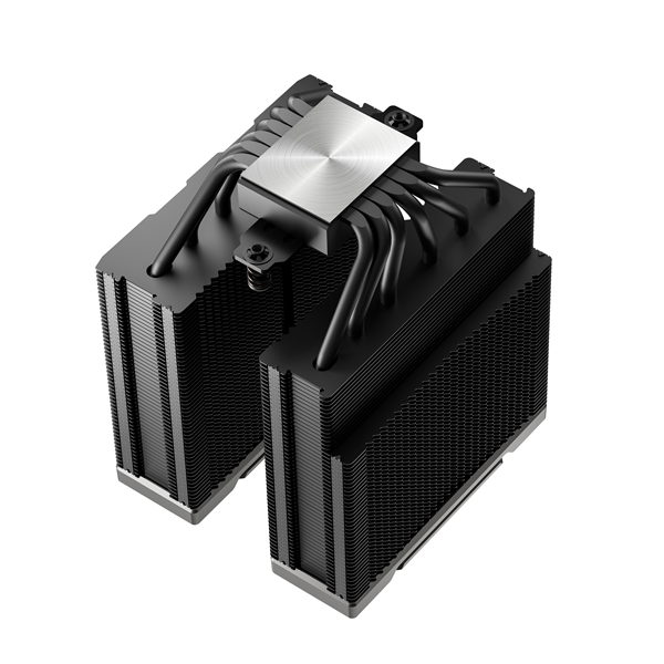 DeepCool CPU Cooler - AK620 G2 DIGITAL NYX (28 dB; max, 98,13 m3/h; 4pin csatlakozó, 6 db heatpipe, 2x12cm, PWM)