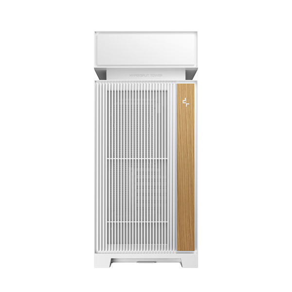 DeepCool Számítógépház - CL660 WH (fehér, 2x120mm A-RGB, ATX, 2xUSB3.0, 1xUSB-C)