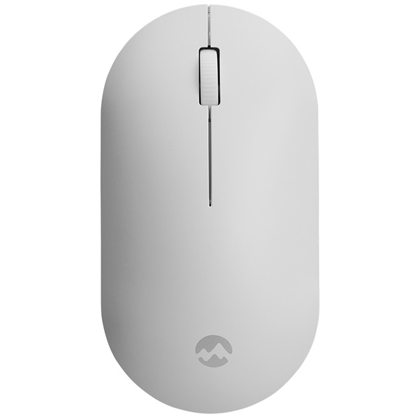 Everest Vezeték nélküli Egér - SMW-399 White Rechargeable Super Quiet (1600 DPI, 3 gomb, optikai, fehér)