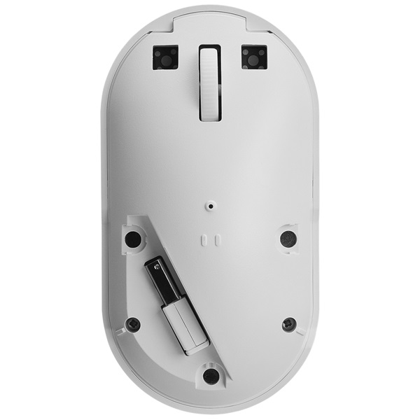 Everest Vezeték nélküli Egér - SMW-399 White Rechargeable Super Quiet (1600 DPI, 3 gomb, optikai, fehér)