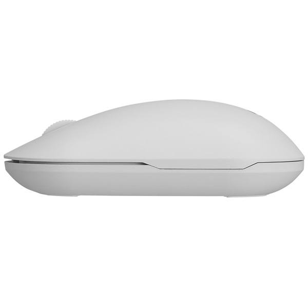 Everest Vezeték nélküli Egér - SMW-399 White Rechargeable Super Quiet (1600 DPI, 3 gomb, optikai, fehér)