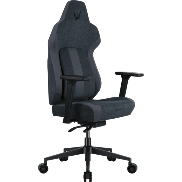 Formula Gamer szék - Viron Pawtex  Black (fekete; állítható magasság; áll. 3D kartámasz, Max.: 125kg , Pawtex, STM5)