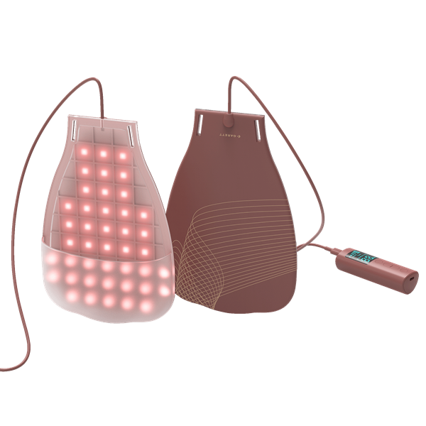 GARETT BEAUTY - Skin Ritual Hands barna LED kézmaszk