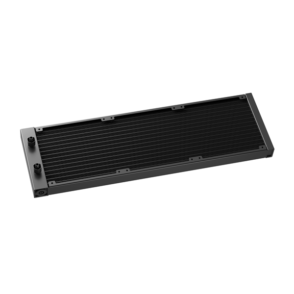 DeepCool CPU Water Cooler - SPARTACUS 420 (32,69dB max;. 191,13 m3/h; 3x14cm, LED kijelzõ, fekete)