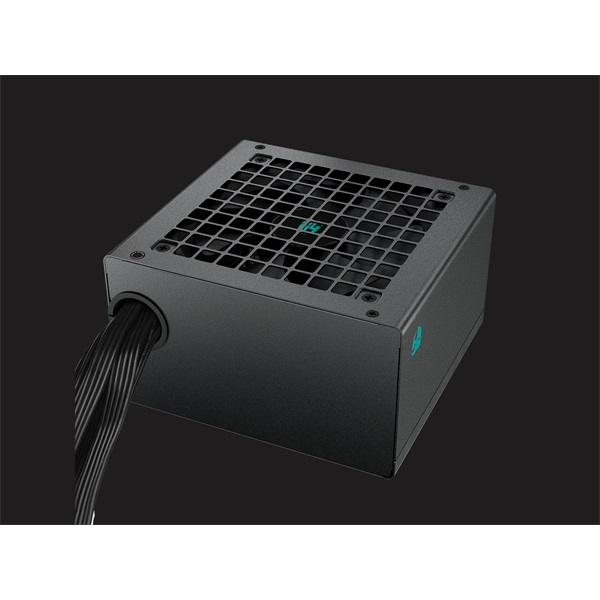 DeepCool Tápegység 450W - Gamerstorm PF450L (80 Plus, ATX2.31, Aktív PFC, 12cm )
