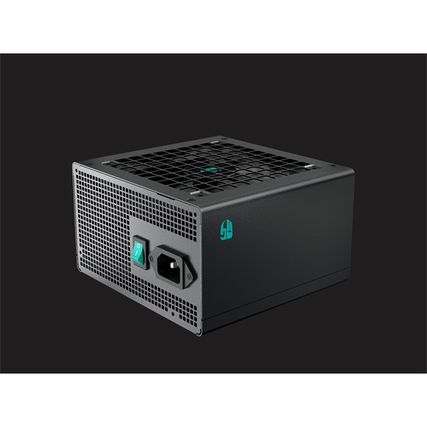 DeepCool Tápegység 450W - Gamerstorm PF450L (80 Plus, ATX2.31, Aktív PFC, 12cm )