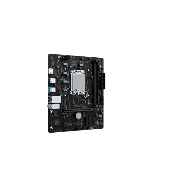 Maxsun Alaplap - Intel MS-CHALLENGER H610M-H V1 s1700 (H610, mATX, 2xDDR4 3200MHz, 4xSATA3, 1xM.2, HDMI)