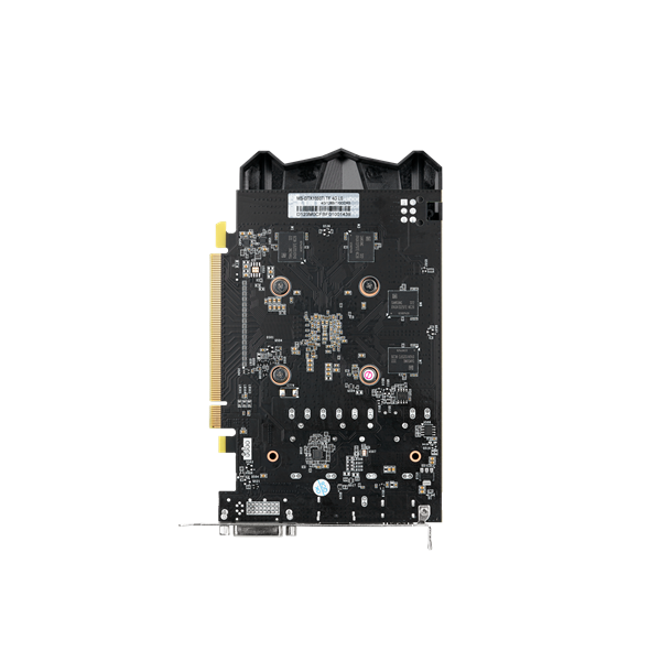 Maxsun Videokártya - nVidia MS-GTX1050TI TF 4G (4096MB, GDDR5, HDMI/DP/DVI)