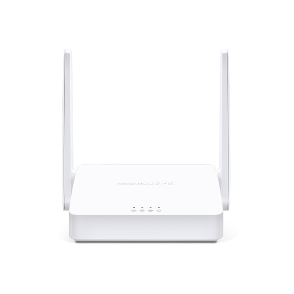 Mercusys Router WiFi N300 - MW301R (300Mbps 2,4GHz; 4port 100Mbps, WPA2)