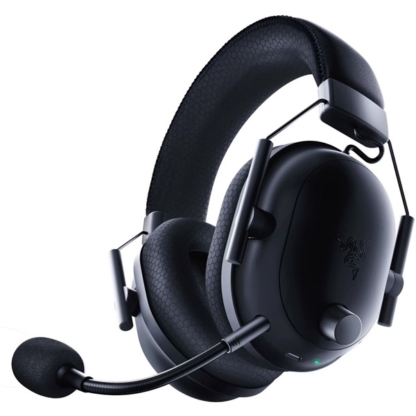 Razer Fejhallgató - Blackshark V2 Pro (Bluetooth, mikrofon, hangerõszabályzó, fekete)
