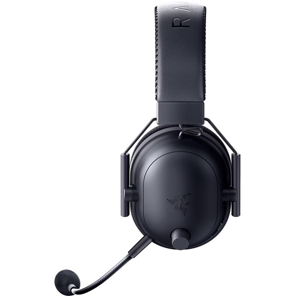 Razer Fejhallgató - Blackshark V2 Pro (Bluetooth, mikrofon, hangerõszabályzó, fekete)