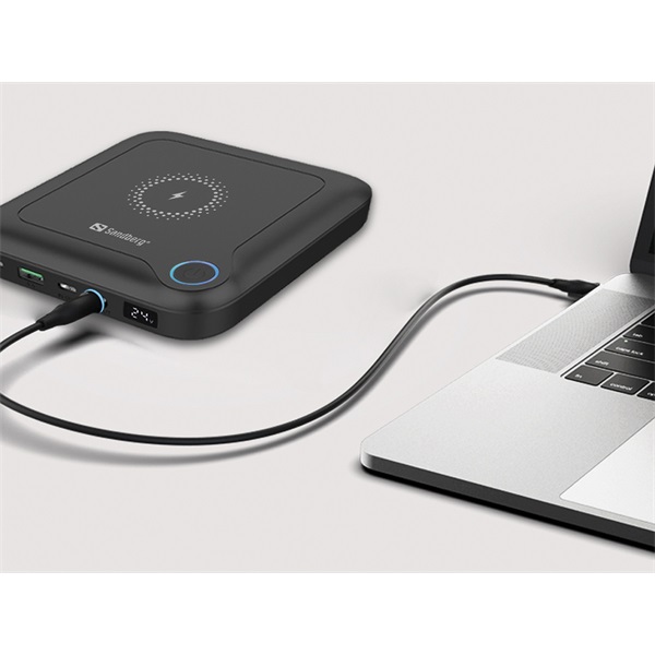 Sandberg Akkubank -All-in1 Laptop Powerbank 25000