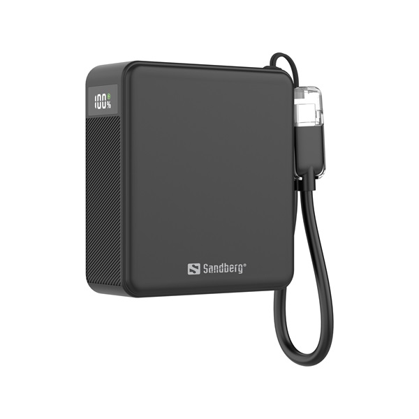 Sandberg Akkubank - Nano Powerbank 10000 PD20W