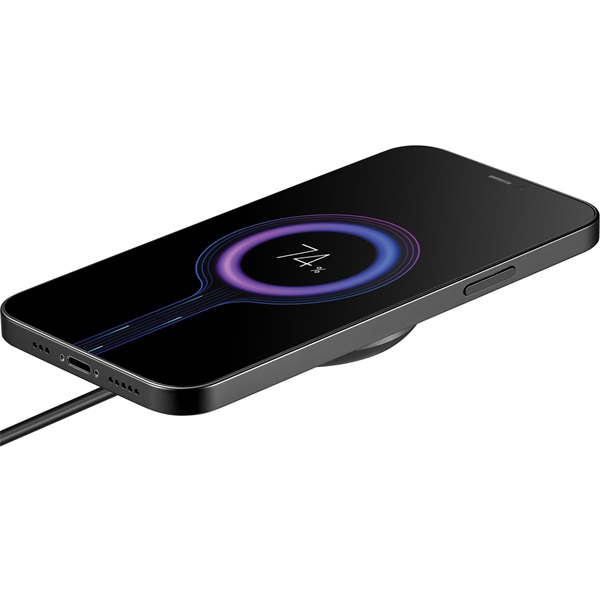 Sandberg Telefon töltõ - Wireless Charger Magnet Qi2 15W