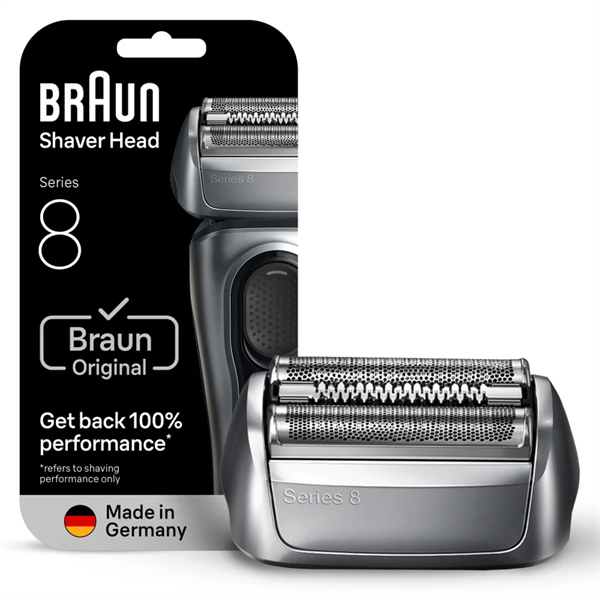 Braun Borotvafej - 83M (cserefej, kompatibilis a Braun Series 8 sorozattal)