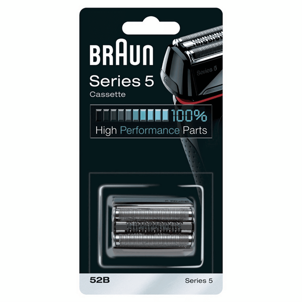 Braun Borotvafej - 52B (cserefej, kompatibilis a Braun Series 5 sorozattal)