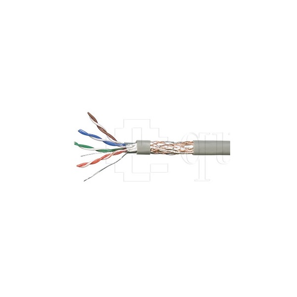 Equip Kábel - 705412 (SFTP patch kábel, CAT5e, duplán árnyékolt, bézs, 3m)