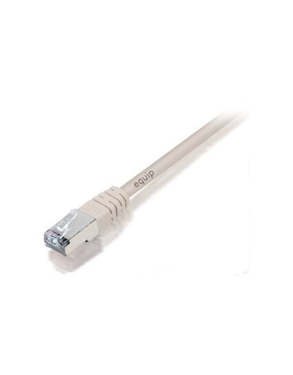 Equip Kábel - 705414 (SFTP patch kábel, CAT5e, duplán árnyékolt, bézs, 5m)