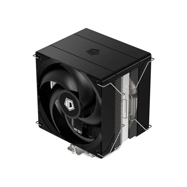 ID-Cooling CPU Cooler - SE-214-XT V2 PLUS (27,2dB; max. 98,54 m3/h; 4pin, 4 db heatpipe, 2x12cm, PWM)