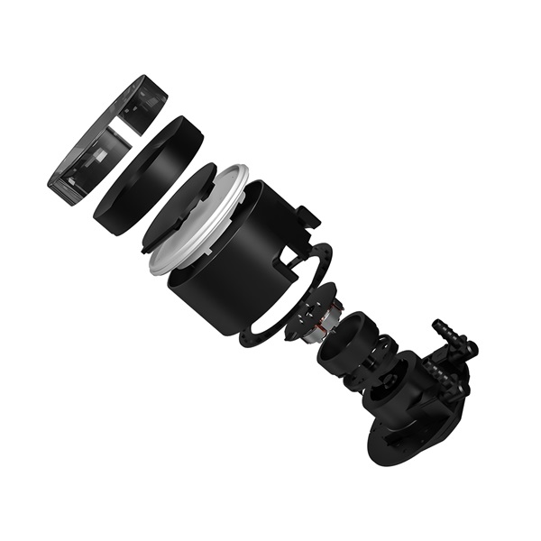ID-Cooling CPU Water Cooler - Space SL360 V2 PLUS (25dB; max. 150,78 m3/h; 3x12cm, A-RGB LED, fekete)
