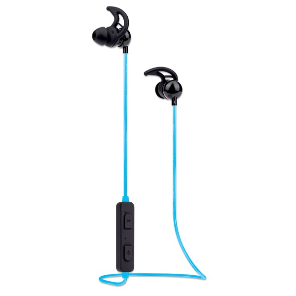 Manhattan Fülhallgató - Bluetooth 4.0 vezetéknélküli, mikrofon, hangerõszabályzó, színes