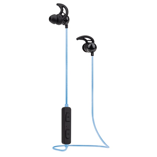 Manhattan Fülhallgató - Bluetooth 4.0 vezetéknélküli, mikrofon, hangerõszabályzó, színes