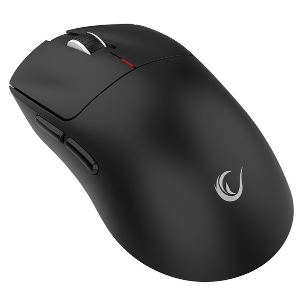 Rampage Vezeték Nélküli Egér - CLAX (Pixart PAW3311, BT/Wired/4G, 7 gomb, 1000Hz, 24000 DPI, 300mAh)