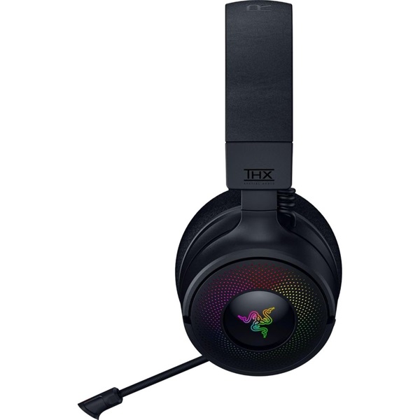 Razer Fejhallgató - Kraken V4 (Bluetooth, mikrofon, hangerõszabályzó, fekete)
