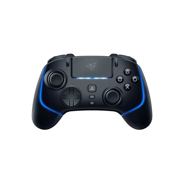 Razer Gamepad - Wolverine V2 Pro (Vezeték nélküli, PC/PS5, fekete/kék)