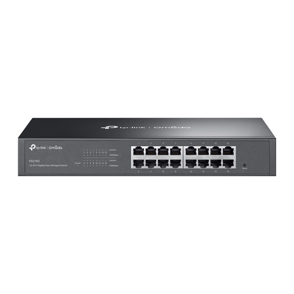 TP-Link Switch Menedzselhetõ - ES216G (Omada; 16x 1Gbps)