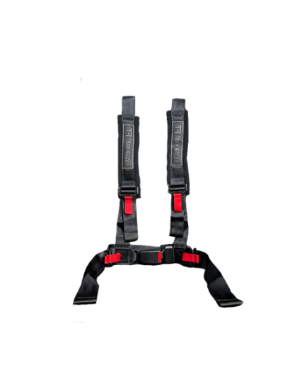 Trak Racer Szimulátor kiegészítõ - Performance Simulation 4-Point Harness (Black)