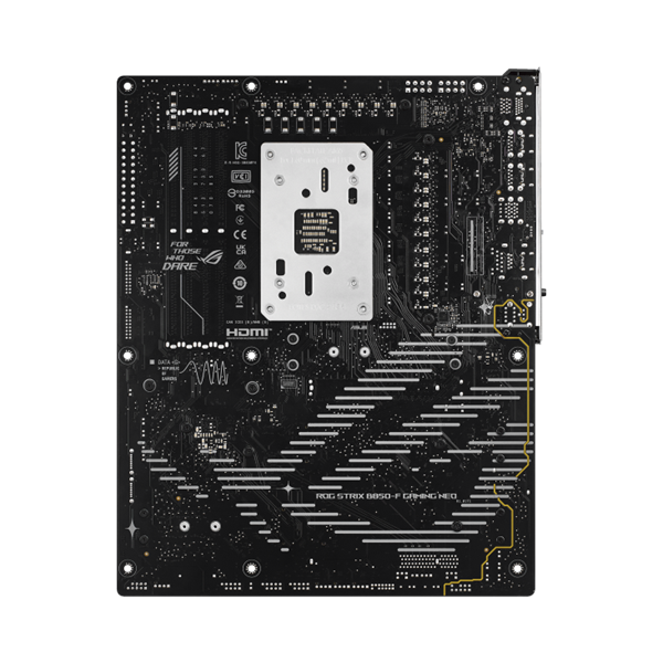 Asus Alaplap - AMD ROG STRIX B850-F GAMING WIFI7 NEO AM5 (B850, ATX, 4xDDR5 8400+MHz, 2xSATA3, 4x M.2, HDMI)