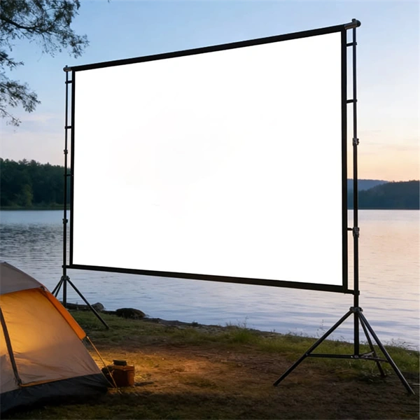 Everest 100" mobil vászon - KTP-100 (221 x 125 cm, fekete váz)