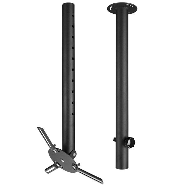 Everest Projektor Mennyezeti konzol - PRJ-187 (Dönthetõ. fekete, 63-102cm, 13kg teherbírás)