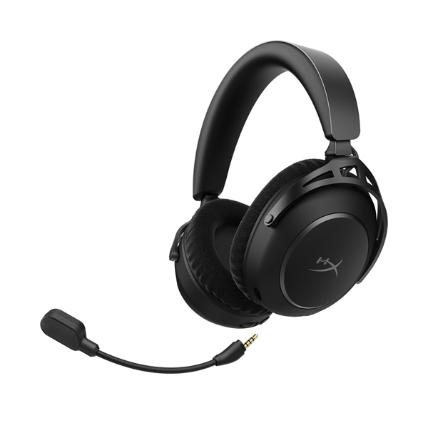 HyperX Fejhallgató - Cloud Alpha 2 Wireless (Vezeték nélküli, USB, fekete/piros)