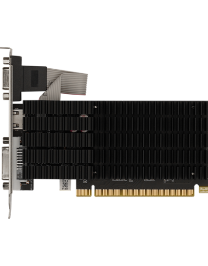 Maxsun Videokártya - nVidia MS-GT710 LP 4G (4096MB, GDDR3, HDMI/VGA/DVI)