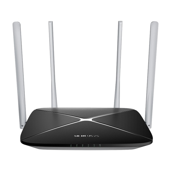 Mercusys Router WiFi AC1200 4G - MB135-4G (867Mbps 5GHz + 300Mbps 2,4GHz; 2x 100Mbps; 2x 4G antenna; nanoSIM foglalat)