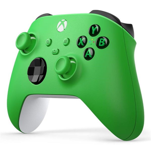 Microsoft Gamepad - Xbox Series X/S/One Wireless Controller Velocity Green, White