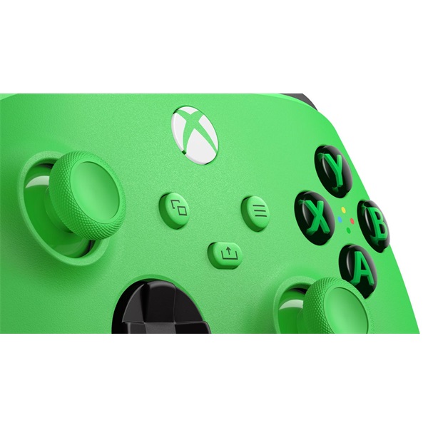 Microsoft Gamepad - Xbox Series X/S/One Wireless Controller Velocity Green, White