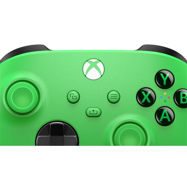 Microsoft Gamepad - Xbox Series X/S/One Wireless Controller Velocity Green, White