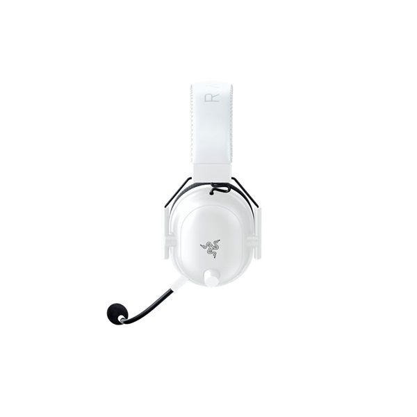 Razer Fejhallgató - Blackshark V2 Pro PS (Bluetooth, mikrofon, hangerõszabályzó, fehér)