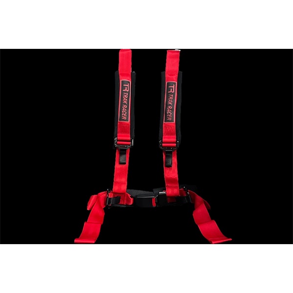 Trak Racer Szimulátor kiegészítõ - Performance Simulation 4-Point Harness (Red)