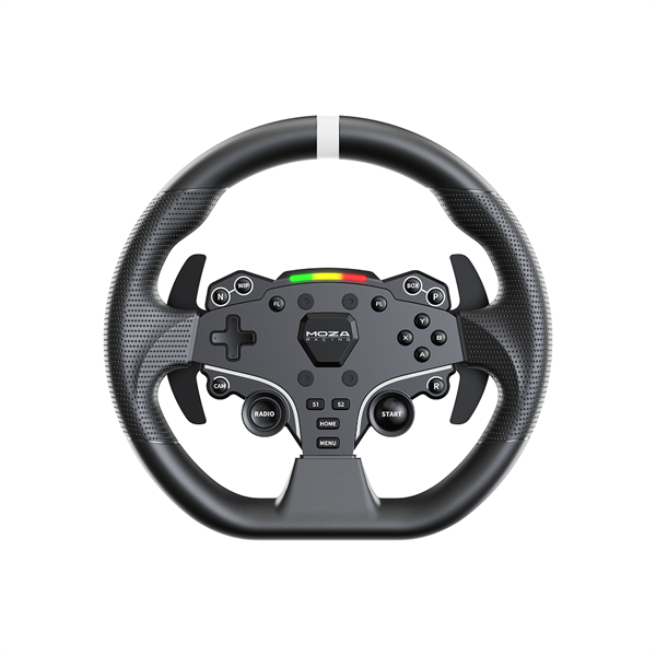 Moza Racing csomag - R5 Pro PC Szimulátor szett (DD, 6Nm, 21bit, Base/Wheel/Pedal/Clamp)