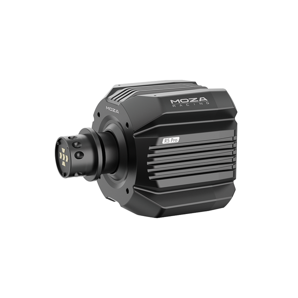 Moza Racing csomag - R5 Pro PC Szimulátor szett (DD, 6Nm, 21bit, Base/Wheel/Pedal/Clamp)